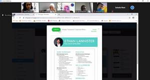 Groupe 3 : Mission 1 : Rédaction d’un C.V.