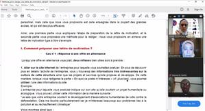 Groupe 3 : Mission 2 : Rédaction d’une lettre de motivation