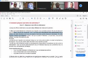 Groupe 3 : Mission 2 : Rédaction d’une lettre de motivation