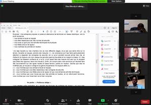 Groupe 3 : Mission 2 : Rédaction d’une lettre de motivation