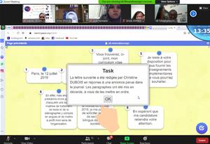 Groupe 3 : Mission 2 : Rédaction d’une lettre de motivation