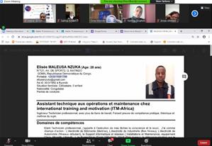 Groupe 3 : Mission 2 : Rédaction d’une lettre de motivation