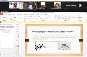 Groupe 3 : Mission 3 : Création de vidéos et de diaporamas