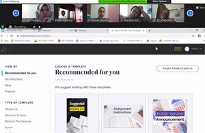 Groupe 3 : Mission 3 : Création de vidéos et de diaporamas