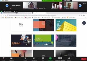 Groupe 3 : Mission 3 : Création de vidéos et de diaporamas