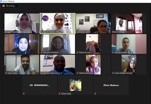 Groupe 3 : Mission 3 :Photo de groupe