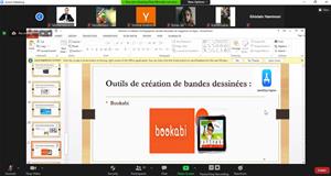 Groupe 3 : Mission 4 : Création d’infographies, de bandes dessinées et de magazine en ligne