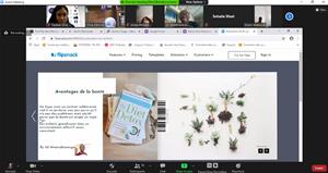 Groupe 3 : Mission 4 : Création d’infographies, de bandes dessinées et de magazine en ligne