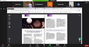 Groupe 3 : Mission 4 : Création d’infographies, de bandes dessinées et de magazine en ligne