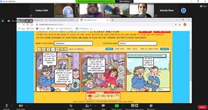 Groupe 3 : Mission 4 : Création d’infographies, de bandes dessinées et de magazine en ligne