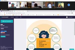 Groupe 3 : Mission 5 : Navigation sur les réseaux professionnels