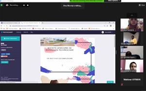 Groupe 3 : Mission 5 : Navigation sur les réseaux professionnels