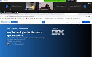 Groupe 3 : Mission 5 : Navigation sur les réseaux professionnels