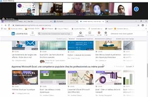 Groupe 3 : Mission 5 : Navigation sur les réseaux professionnels