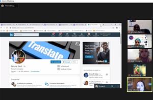 Groupe 3 : Mission 5 : Navigation sur les réseaux professionnels