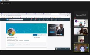 Groupe 3 : Mission 5 : Navigation sur les réseaux professionnels