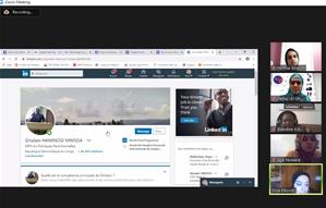 Groupe 3 : Mission 5 : Navigation sur les réseaux professionnels