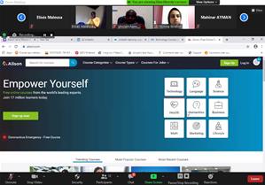 Groupe 3 : Mission 5 : Navigation sur les réseaux professionnels