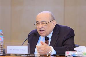 Dr Mostafa El Feki, Directeur de la Bibliotheca Alexandrina