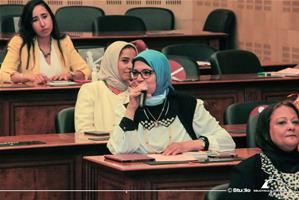 Dr Nevine Sarwat, Directrice de l’Institut des Etudes de Linguistique et de Traduction, Faculté des Lettres, Université d’Alexandrie