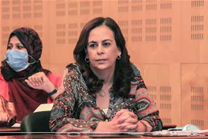 M<sup>me</sup> Rania El Guindy, Chef administrative, Université Senghor