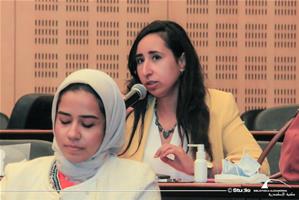 M<sup>me</sup> Rim Abouwarda, Maître-assistante à la FLA (Filière des Langues Appliquées), Université d’Alexandrie