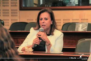 M<sup>me</sup> Mervat Barsoum, Proviseure adjointe, École Girard