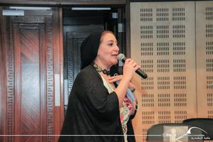 M<sup>me</sup> Hemat El-Cheikh, Trésorière du CAF