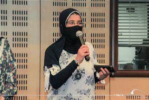 M<sup>me</sup> Iman Abdellatif, Secretaire du CAF