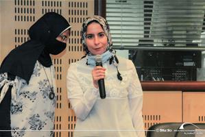 M<sup>me</sup> Sara Hamza, Spécialiste d'activités au CAF