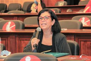 M<sup>me</sup> Laure Goubran, Directrice, Ecole St. Vincent Miami