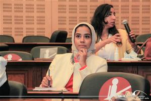 M<sup>me</sup> Amira Ezzat, Maître Assistante, DFGA