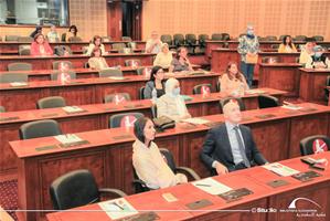 Les invités de la 8<sup>e</sup> rencontre