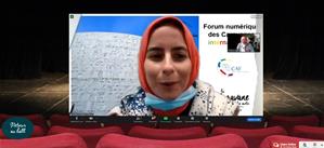 L'intervention du CAF au 2<sup>e</sup> jour du Forum