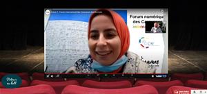 L'intervention du CAF au 2<sup>e</sup> jour du Forum