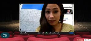 L'intervention du CAF au 2<sup>e</sup> jour du Forum