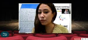 L'intervention du CAF au 2<sup>e</sup> jour du Forum