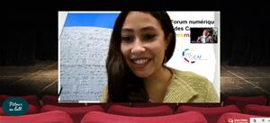 L'intervention du CAF au 2<sup>e</sup> jour du Forum