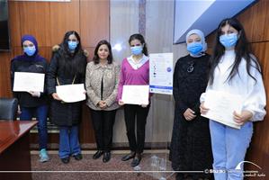 Distribution des certificats du 1<sup>er</sup> groupe