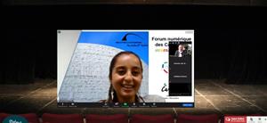 La participation du CAF au 3<sup>e</sup> jour du Forum