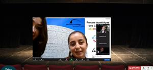 La participation du CAF au 3<sup>e</sup> jour du Forum