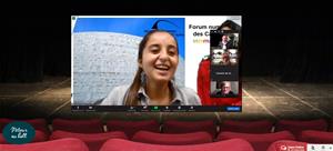 La participation du CAF au 3<sup>e</sup> jour du Forum