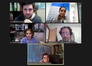  Atelier de poème, animé par Nour Hesham