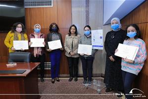 Distribution des certificats du 2<sup>eme</sup> groupe