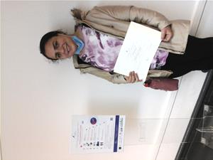 ​Distribution des certificats