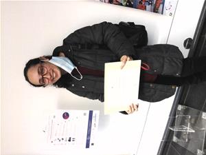 ​Distribution des certificats