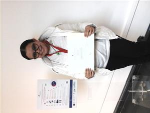 ​Distribution des certificats