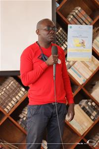 Les participants de l'atelier