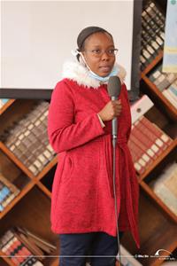 Les participants de l'atelier