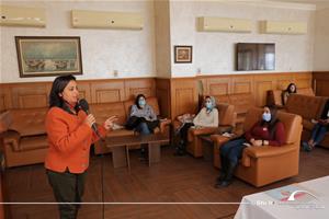 Les participants de l'atelier